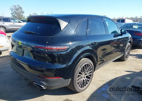 2023 Porsche Cayenne Platinum Edition из США, поврежденный, VIN WP1AA2AY4PDA04037